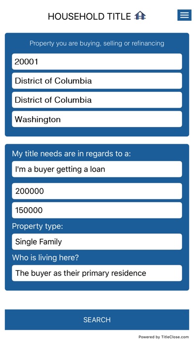 Household Title & Escrow LLC screenshot 2