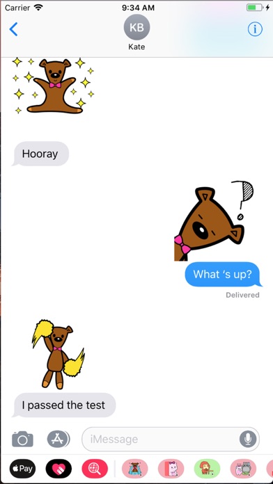 BeTeddy - Bear Emoji GIF screenshot 4