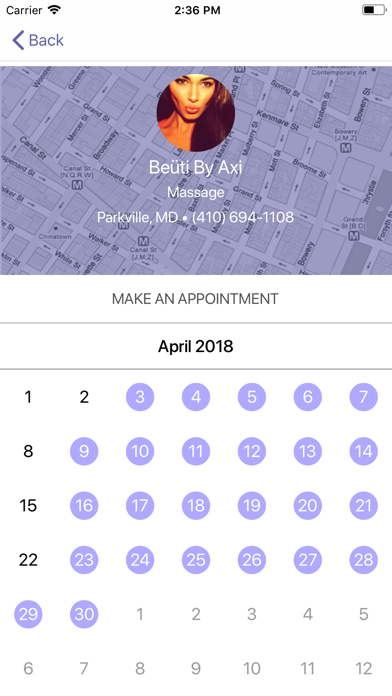 OpenAppointment™ screenshot 4