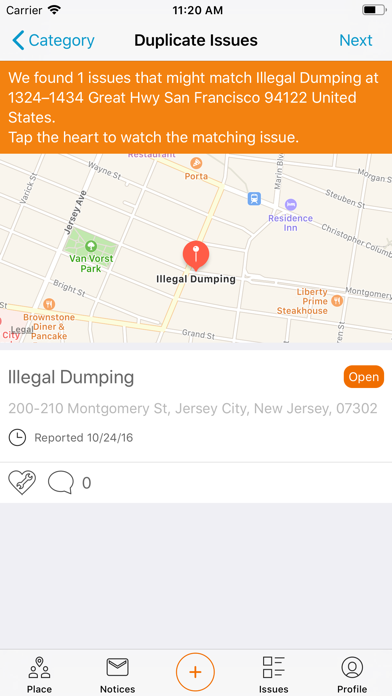 Jersey City Connect iPhone screenshot 5 - Utilities app