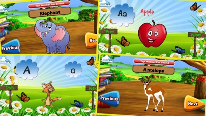 儿童英语-幼儿园宝宝学英语识字游戏 screenshot 2