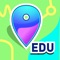 Waypoint EDU is a fun, educational augmented-reality scavenger hunt game for classrooms and families