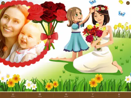 Mother’s Day Photo Frame HD
