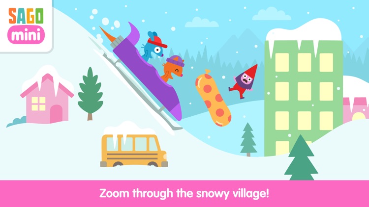 Sago Mini Snow Day