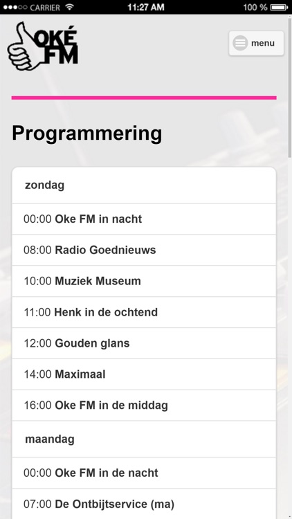 Oké FM screenshot-4