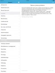Eponyms ipad bilder 3