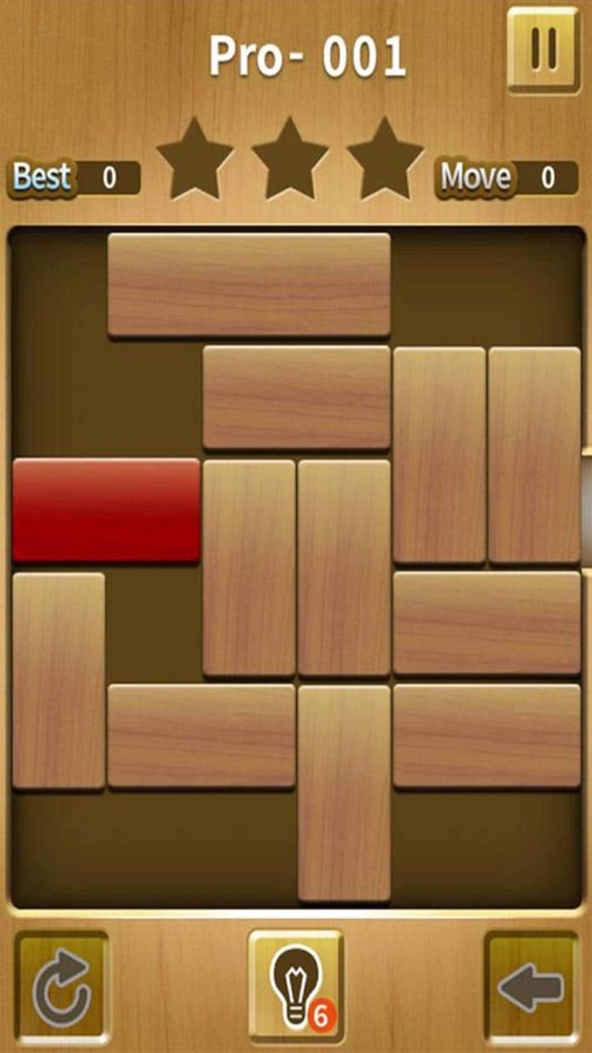 #1. Escape Block King (iOS) By: MOBIRIX