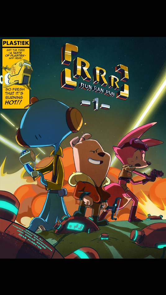 #1. RRR 1 (iOS) 由: PLASTIEK
