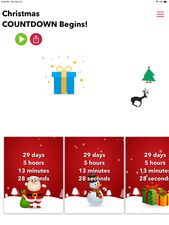 Screenshot #4 pour Christmas Countdown 2023!