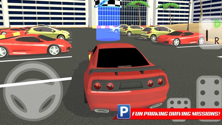 Real City Driving: Car Parking