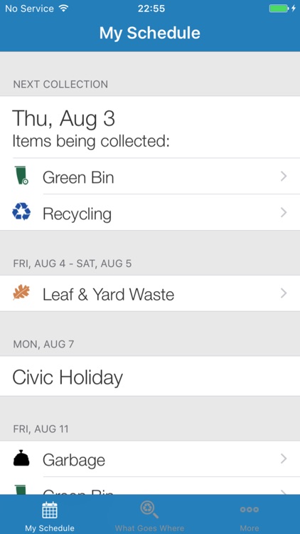 Meaford Waste Days