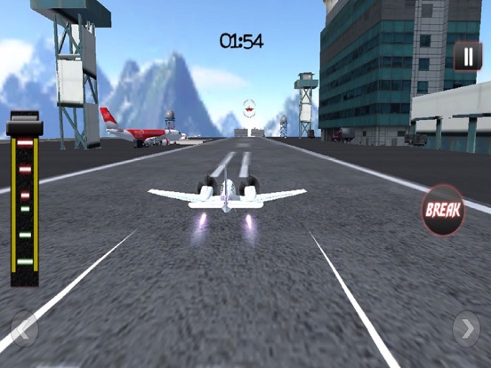 Screenshot #4 pour fou avion en volant