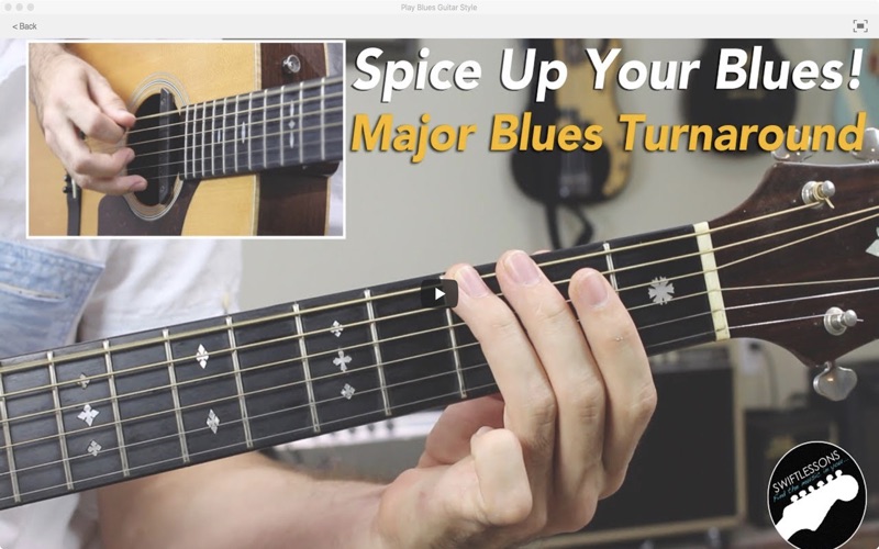 Screenshot #3 pour Play Blues Guitar Style