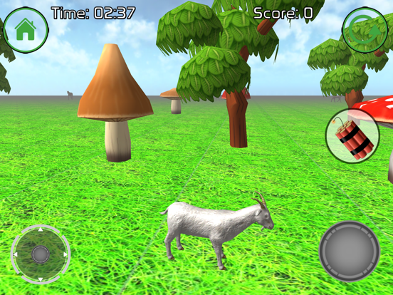 Screenshot #5 pour Goat Gone Wild Simulator