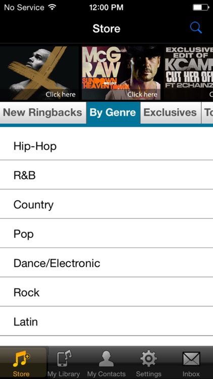Sprint Music Plus screenshot-3