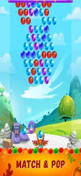 Game screenshot New Bubble Crush Bird hack