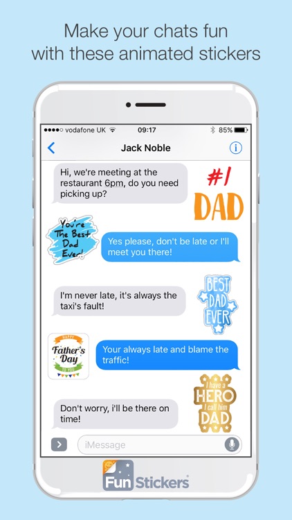 Father's Day iSticker screenshot-3