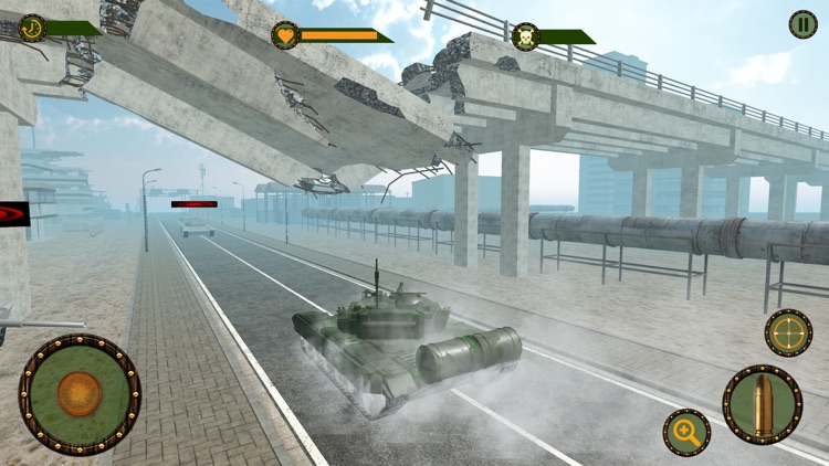 Epic Tank War Machines Blitz screenshot-4