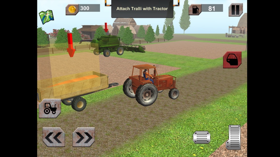 #4. Tractor Farming Sim 2018 (iOS) 由: MASH Entertainment
