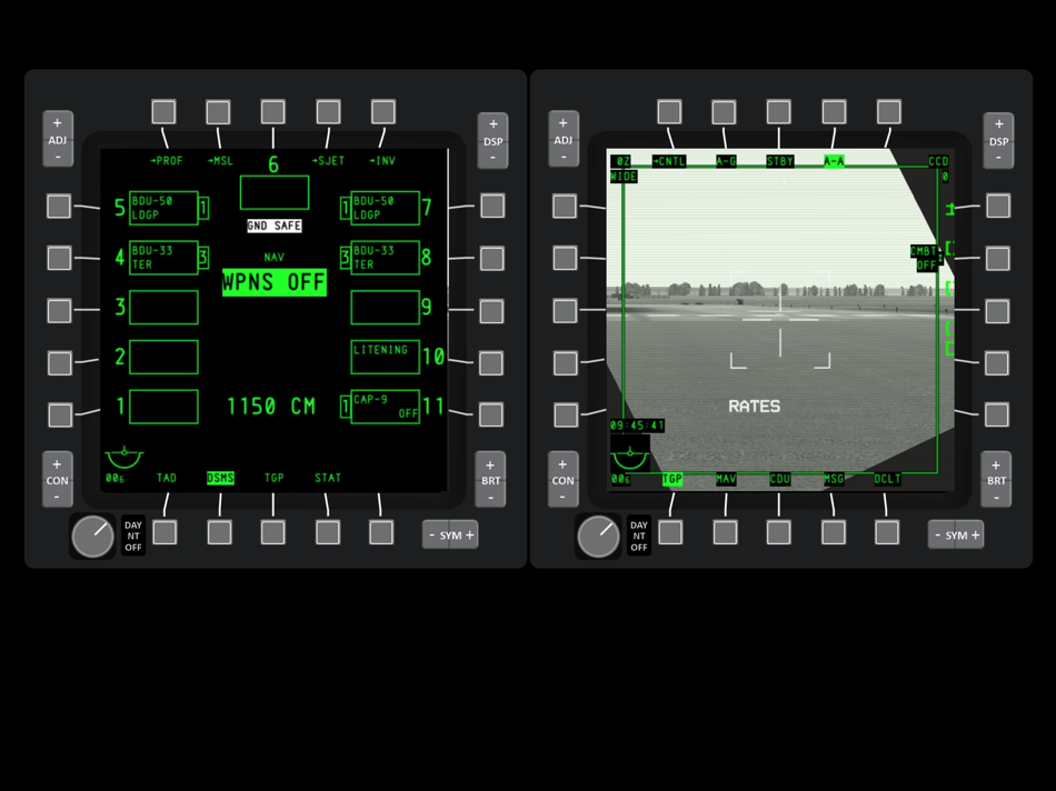 #3. A10 Virtual Cockpit Lite (iOS) Podle: bit-shift.com