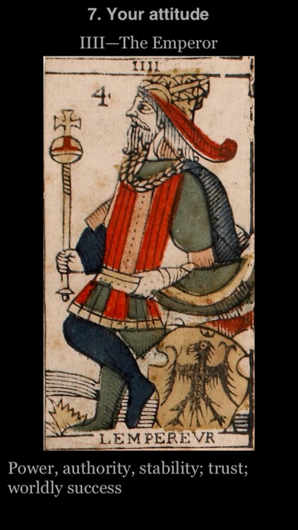 Jean Dodal Marseilles tarot screenshot-3