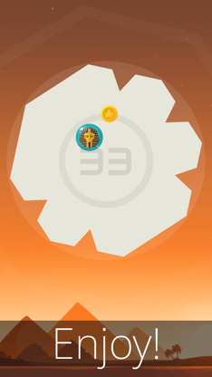 Spiky Box - relaxing ball game screenshot 3