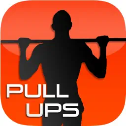 Pull Ups - 0 to 20 pull up challenge workout coach app icon