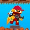 Play this JetPack Adventure Game  with one hand – touch the screen to fly higher or use powerups