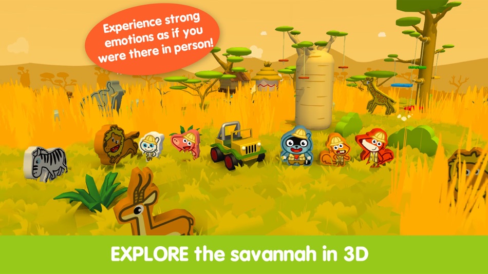 #5. Pango Build Safari : kids 3-8 (iOS) 由: Studio Pango