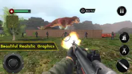 Game screenshot Guns of war: The Dinosaur era hack