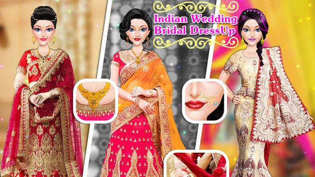 Indian Wedding : Makeover Game(圖2)-速報App