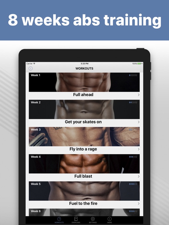 Abs workout pro - wod trainingのおすすめ画像1