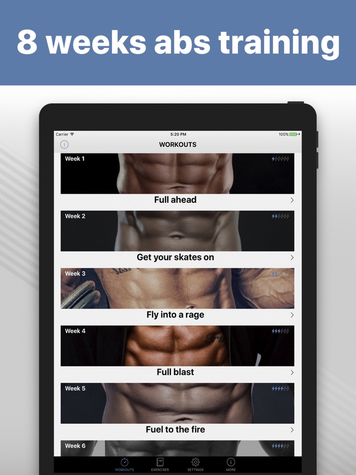 Abs workout pro - wod training