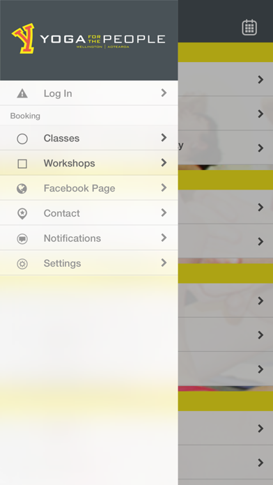 Yoga for the People Wellington screenshot 2