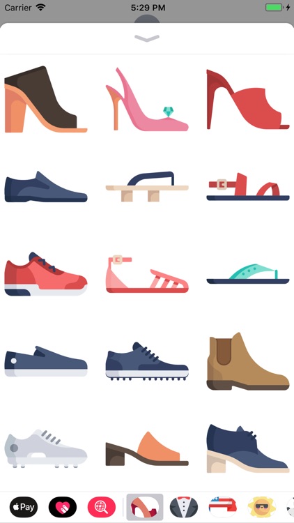 Awesome Shoes Stickers