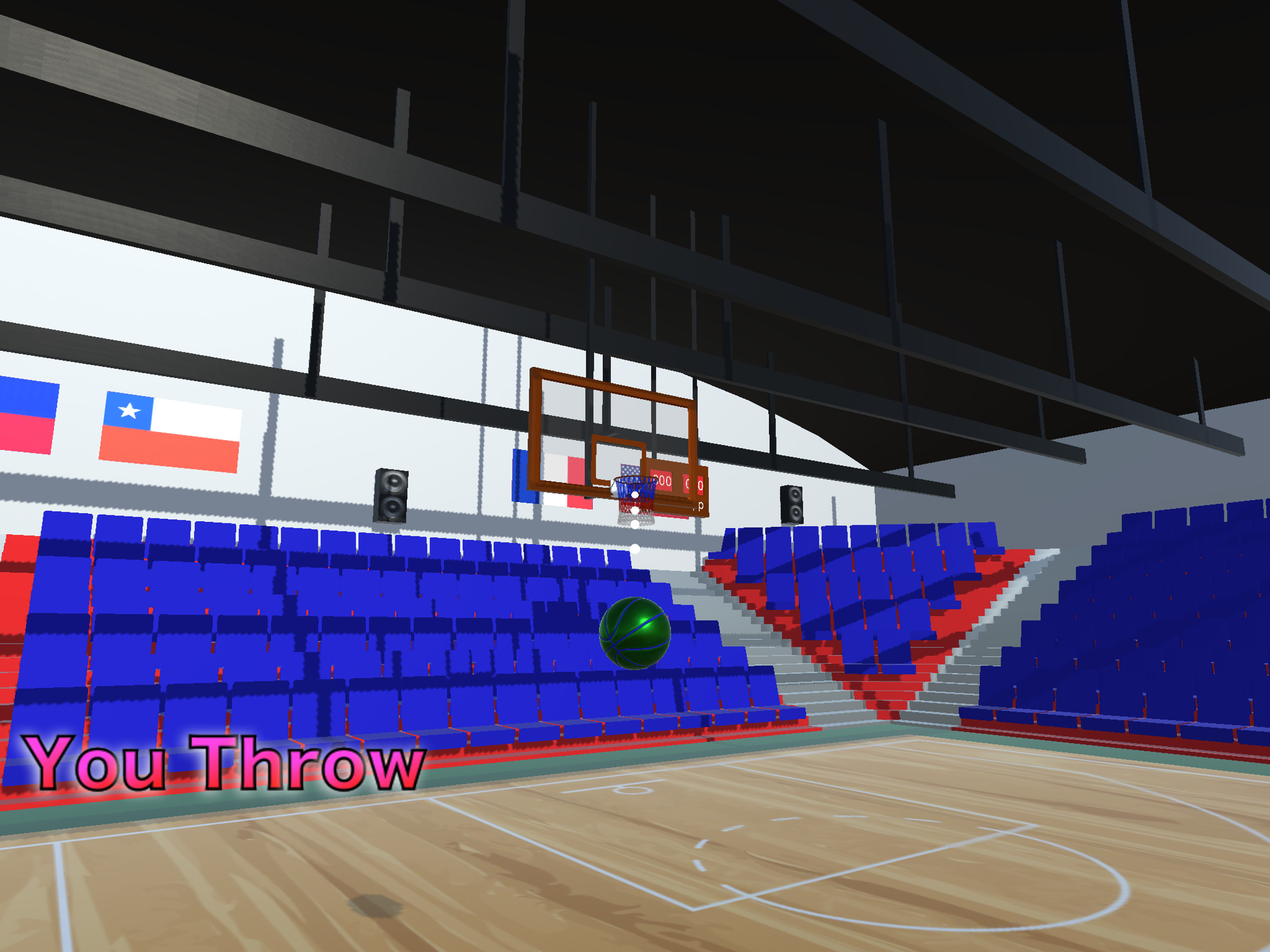 Basketball Slam Shoot screenshot 8
