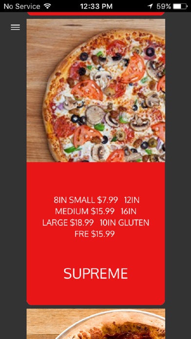 Pepperoni's Pizza screenshot 3
