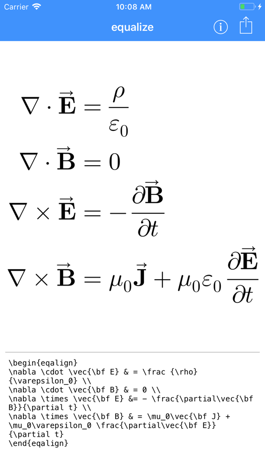#2. equalize (iOS) 게시자: Hans Schulein