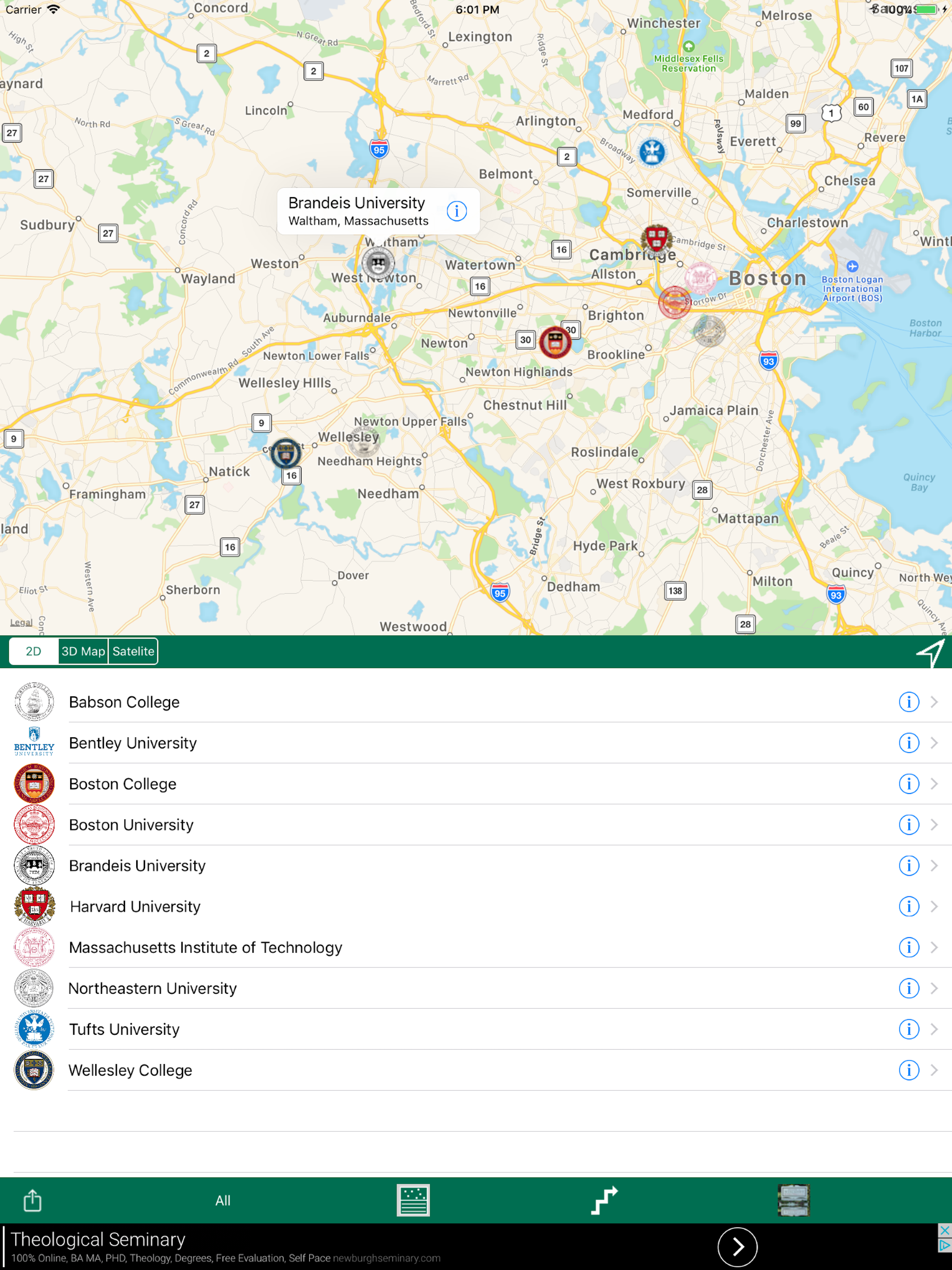 Boston's Top Colleges