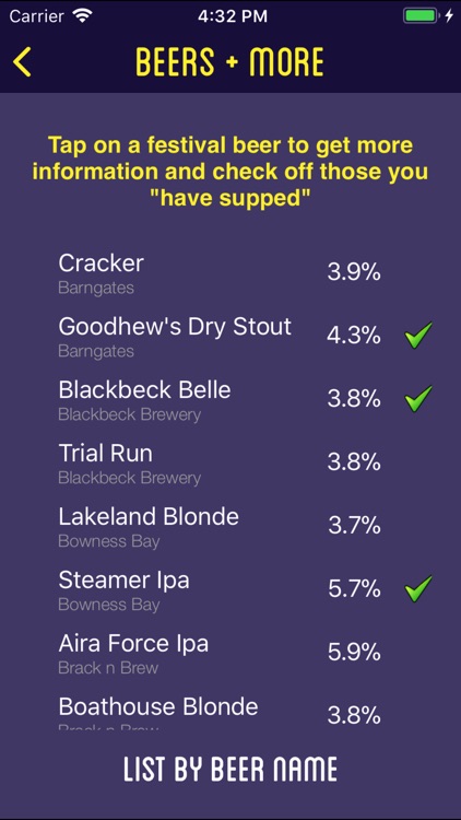 Cockermouth Beer Festival