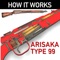 Do you want to know how does Japanese Type 99 Arisaka rifle work