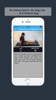iphysio: patient edition айфон картинки 1