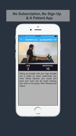 IPhysio: Patient Edition iPhone image 1