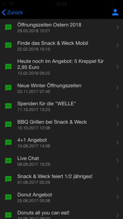 Snack & Weck screenshot-4