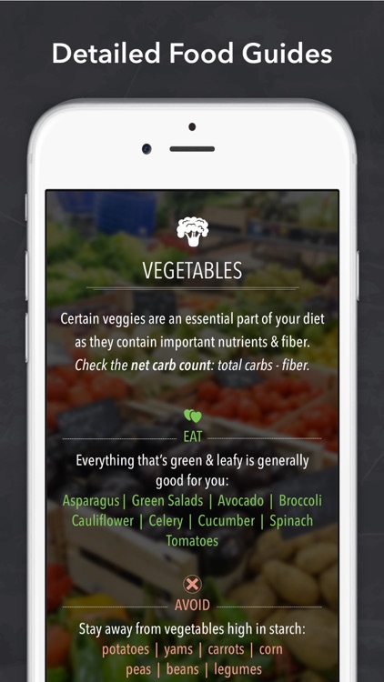Keto diet & Ketogenic recipes screenshot-3