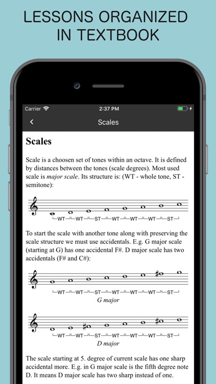 MyMusicTheory - music theory