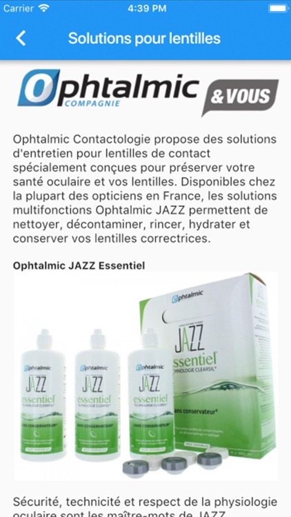 Ophtalmic et Vous screenshot-5