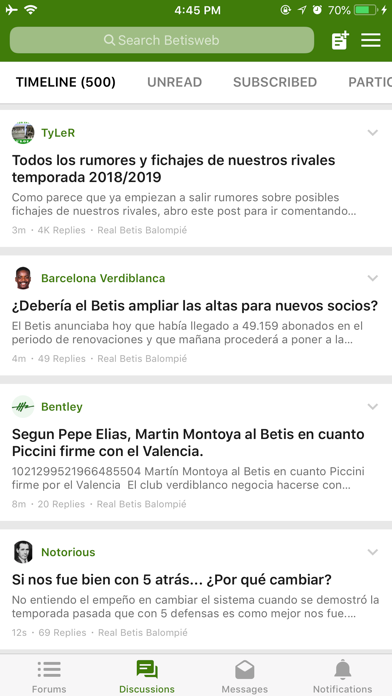 Screenshot #2 pour Betisweb APP