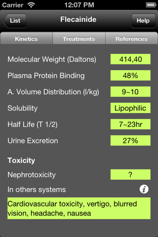 BS3 Drugs & Poisons Treatment screenshot 2