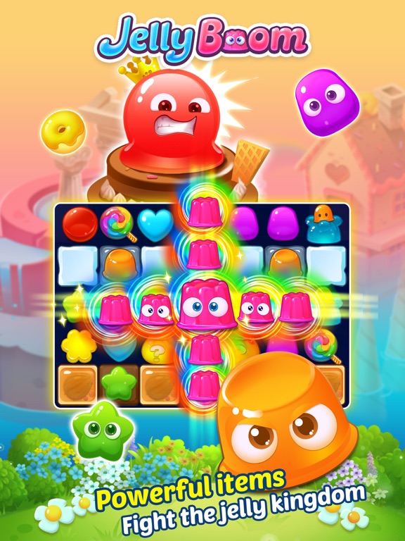 Screenshot #5 pour Jelly Boom HD